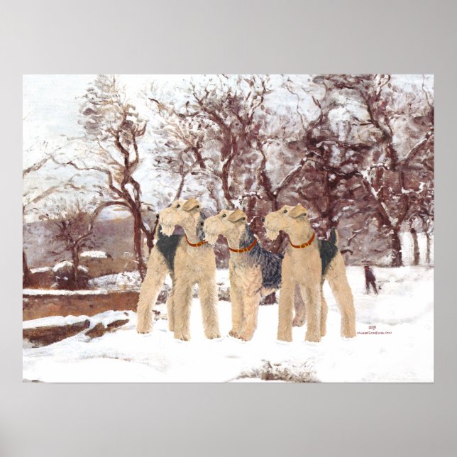 Winter Day Poster (Vorne)