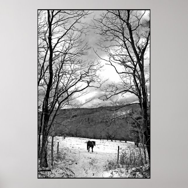 Winter Day Poster (Vorne)