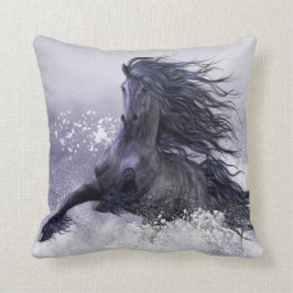 Winter-Donner-Designer-Kissen Kissen
