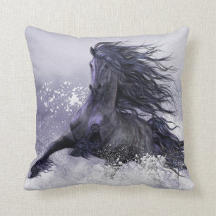 Winter-Donner-Designer-Kissen Kissen