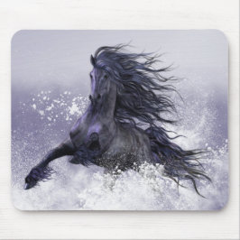 Winter-Donner Mousepad