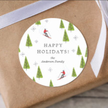 Winter Downhill Skigebiet Muster