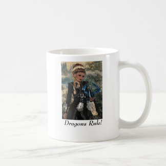 Winter-Drache von Stonewood Kaffeetasse