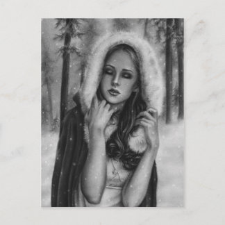 Winter Dreamer Postkarte
