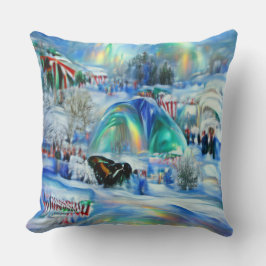 Winter Dreamscape Kissen