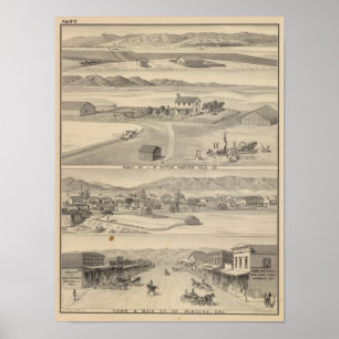 Winter Dutton Ranch Poster