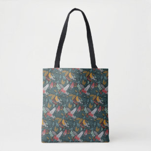 Winter Earth Song Green Toto Bag Tasche