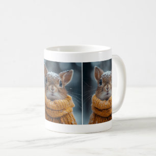 Winter Eichhörnchen Tasse