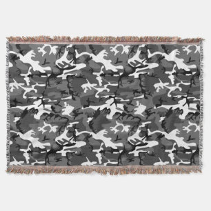 Winter-Eis-Camouflage Decke
