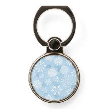 Winter Eisfall Schöner Ring Holder