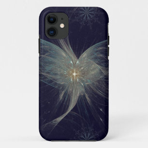 Winter-Engels-Fraktal-Kunst Case-Mate iPhone Hülle