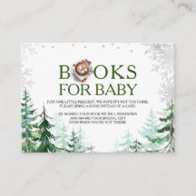 Winter, es ist kalt draußen, Wald-Bücher für Baby