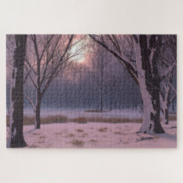 Winter Ethereal Jigsaw Puzzle