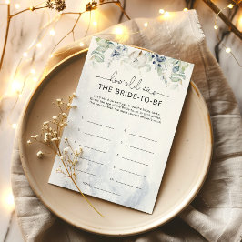 Winter Eukalyptus Wie alt war die Braut, um Spiel