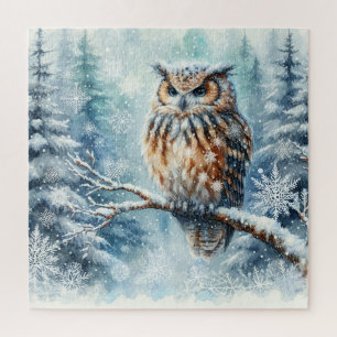 Winter-Eulen-Rätsel