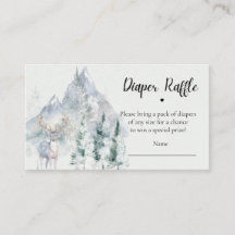 Winter-Evergreen-Tannen-Diaper-Raffa-Ticket