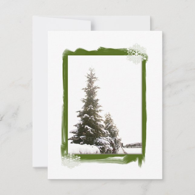 Winter Evergreens-DIY (Vorderseite)