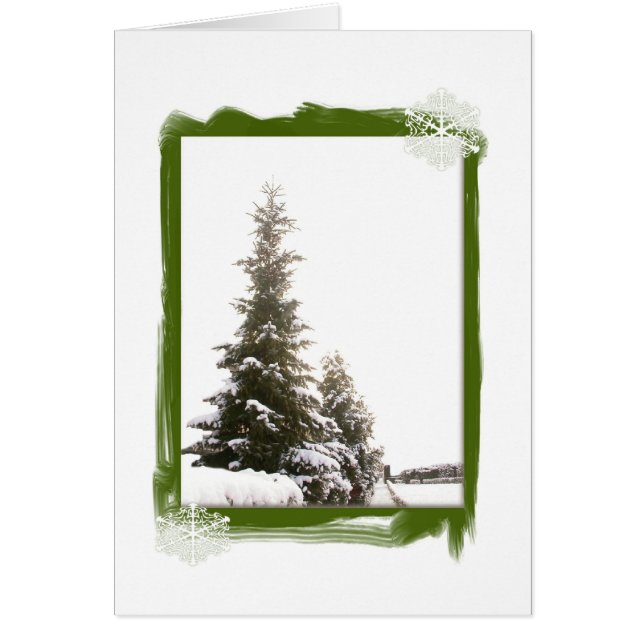 Winter Evergreens-DIY (Vorne)