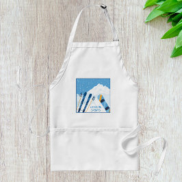 Winter Extreme Sports Schürze