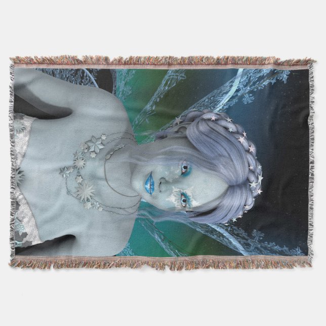 Winter Fairy Decke (Vorderseite)