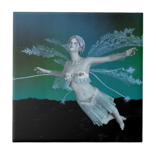 Winter Fairy Fliese