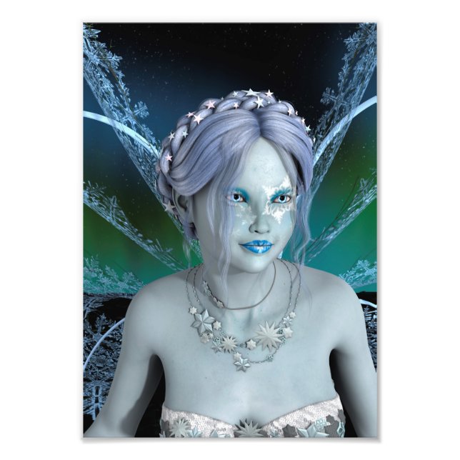 Winter Fairy Fotodruck (Vorne)