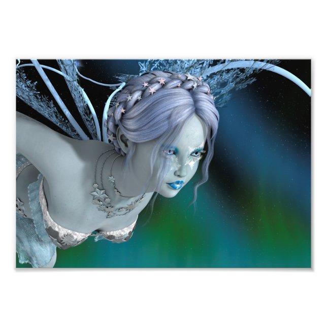 Winter Fairy Fotodruck (Vorne)