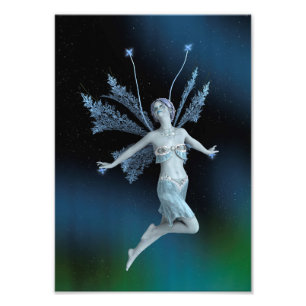 Winter Fairy Fotodruck