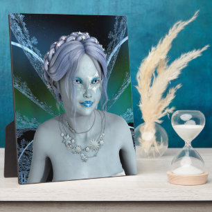 Winter Fairy Fotoplatte