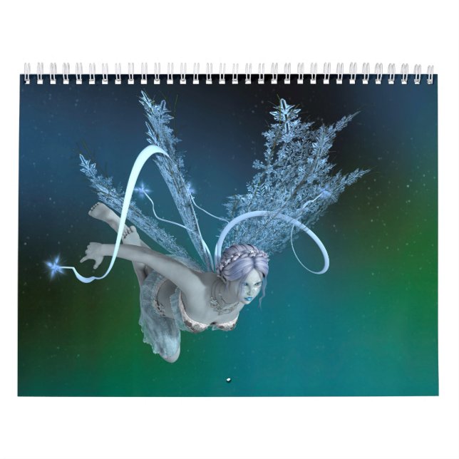Winter Fairy Kalender (Titelbild)