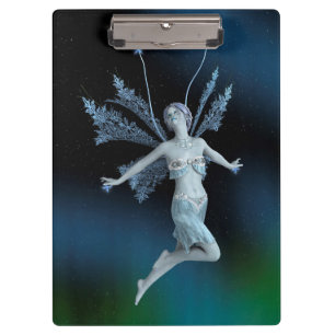 Winter Fairy Klemmbrett