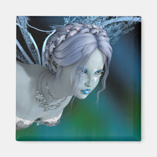 Winter Fairy Magnet