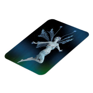 Winter Fairy Magnet