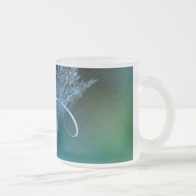 Winter Fairy Mattglastasse (Rechts)