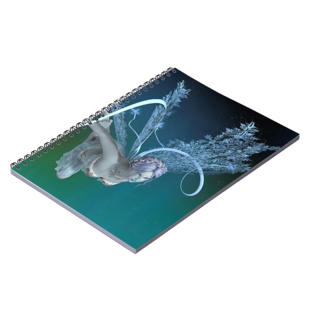 Winter Fairy Notizblock (Linke Seite)