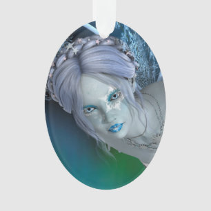 Winter Fairy Ornament