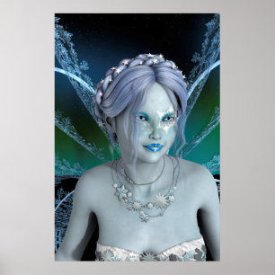 Winter Fairy Poster