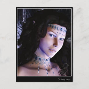 Winter Fairy Postkarte