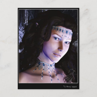 Winter Fairy Postkarte