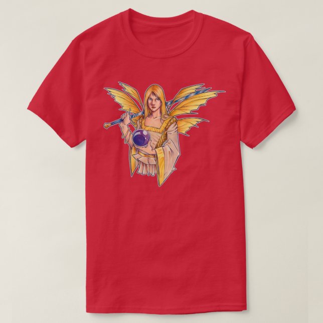 Winter Fairy T-Shirt (Design vorne)