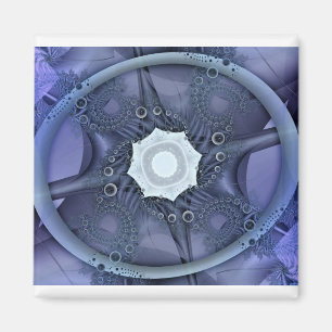 Winter-Fantasie Magnet