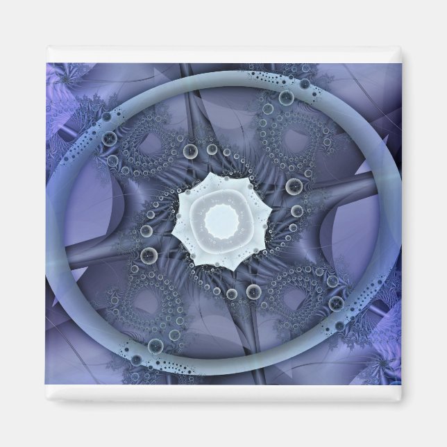 Winter Fantasy Magnet (Vorne)