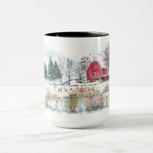 Winter Fantasy-Tasse Tasse (Zentrum)
