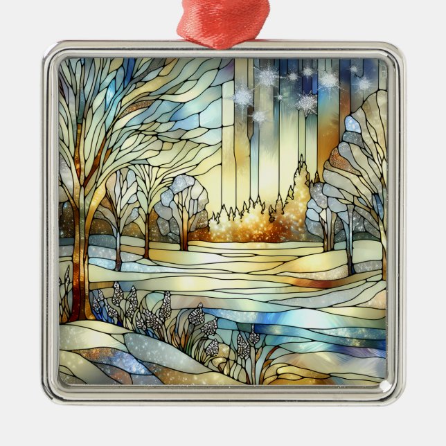 Winter Fantasy Weihnachtsschmuck (Vorne)