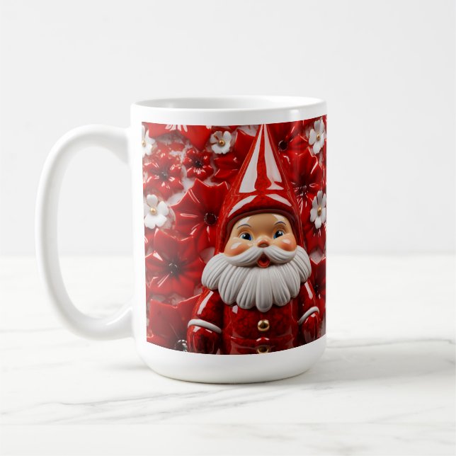 Winter Festive 3D Tasse - Ideal für gemütlichen Ur (Links)