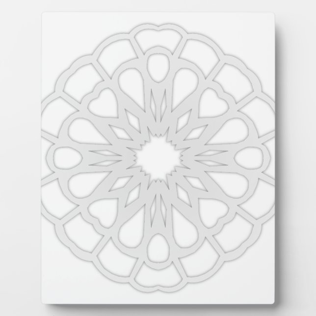 Winter Flake IV.png Fotoplatte (Vorderseite)