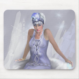 Winter Flame Mousepad