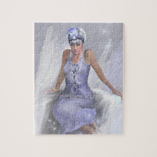 Winter Flame Puzzle (Vertikal)