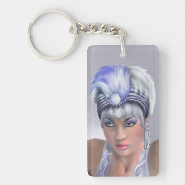 Winter Flame Schlüsselanhänger (Vorderseite)