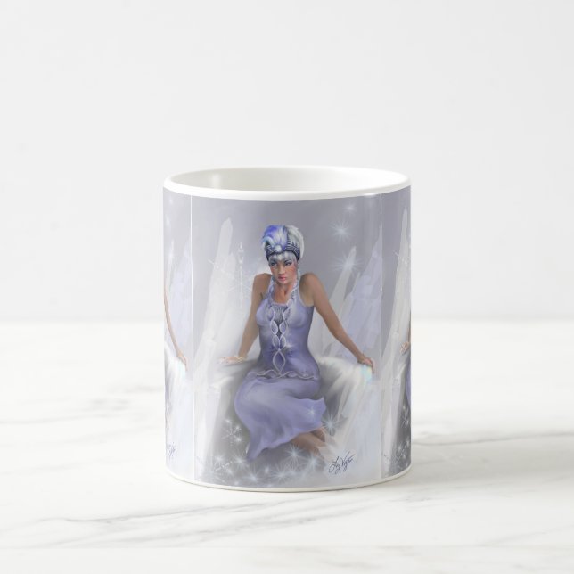 Winter-Flame-Tasse Kaffeetasse (Mittel)